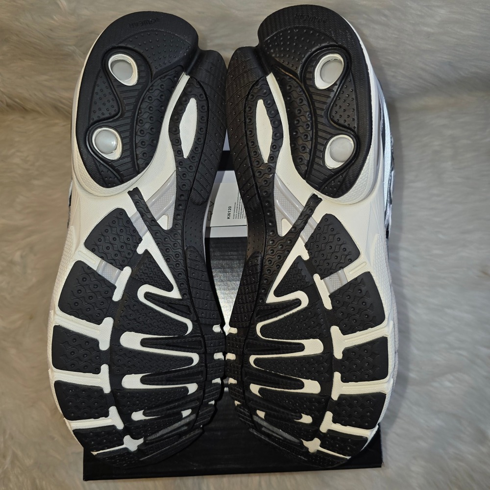 adidas Adistar Control 5 Men's 9 Women's 10 Black Silver KI6120 New - Picture 3 of 10